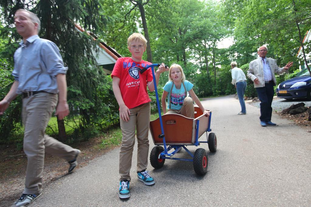 Natuurpark De Witte Bergen Rouveen Room photo
