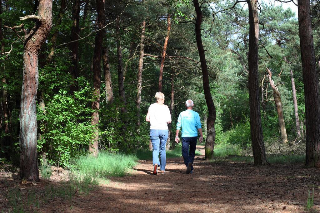 Natuurpark De Witte Bergen Rouveen Exterior photo